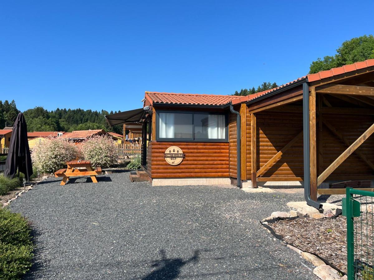 Le Chalet De La Folie Corcieux Esterno foto